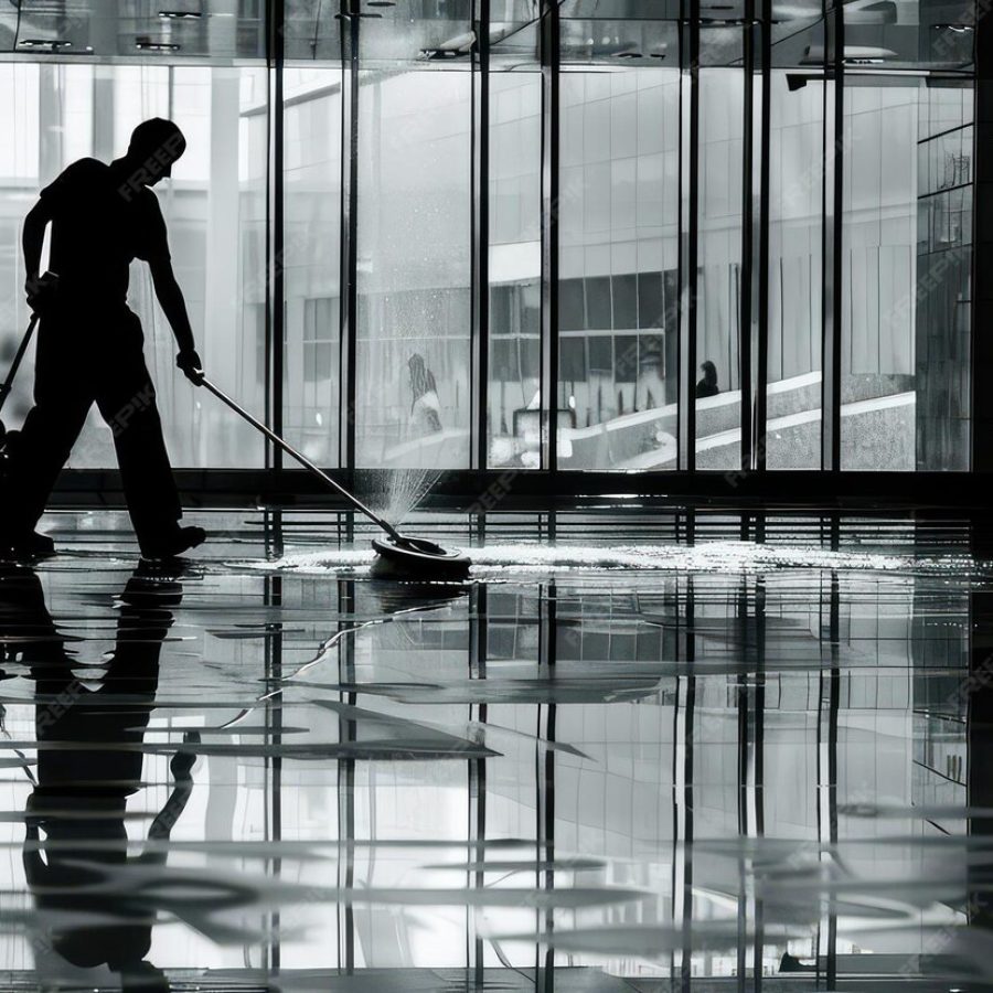 creative-outline-janitor-engaged-cleaning_972075-31622
